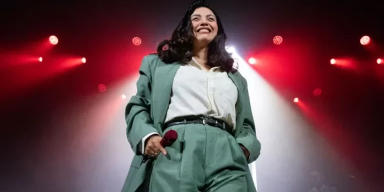 Mon Laferte hace historia y se convierte en la primera chilena nominada a los premios Grammy por “Autopoiética”