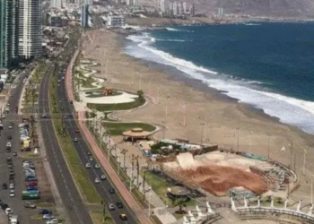 Paseo Playa Brava