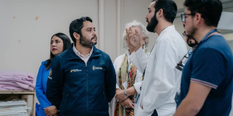 Servicio de Salud Arica y Colegio Médico realizaron reunión de coordinación