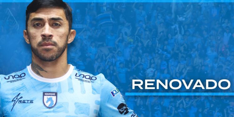 Edson Puch renovó: Todos felices, especialmente la fiel hinchada celeste