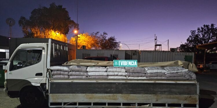 Carabineros incautó contrabando de 2 mil 775 kilos de azúcar refinada