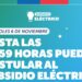 Ampliación del Plazo de Postulación al Subsidio Eléctrico
