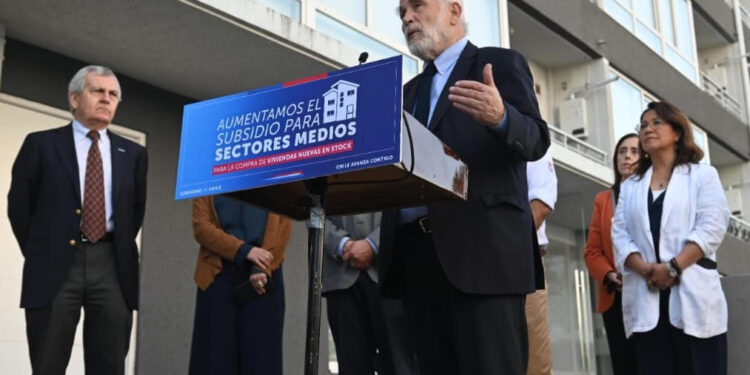 Minvu anuncia apertura del segundo llamado de 2024 al Subsidio para Sectores Medios DS1