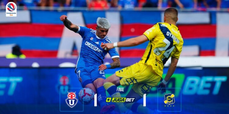 Universidad de Chile estuvo cerca, pero no pudo ser esta vez