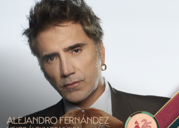 Alejandro Fernández consolida status de leyenda con cuarto Latin Grammy por su álbum «Te llevo en la sangre»