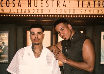 Las superestrellas latinas Rauw Alejandro y Romeo Santos lanzan el video oficial de “KHÉ?”