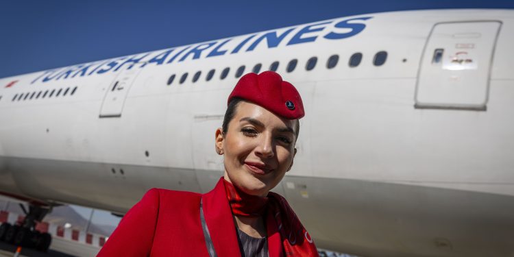 Aeropuerto de Santiago y Turkish Airlines inician la operación de la aerolínea en Chile con la nueva ruta Santiago – Estambul