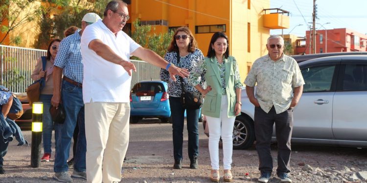 Dirigentes El Morro: “Vemos que la delegada presidencial está comprometida con la comunidad”