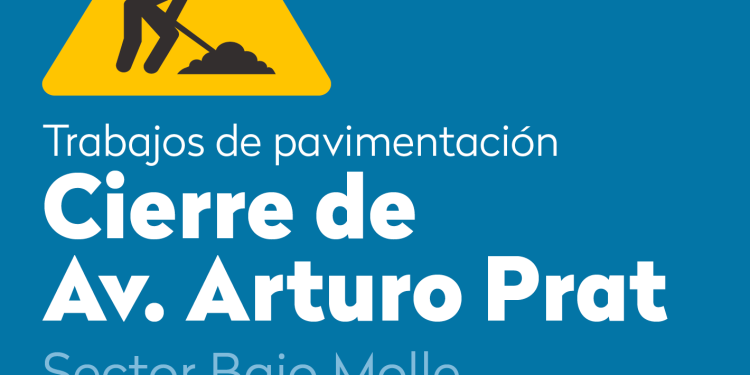 Aguas del Altiplano repondrá pavimento en avenida Arturo Prat, sector Bajo Molle