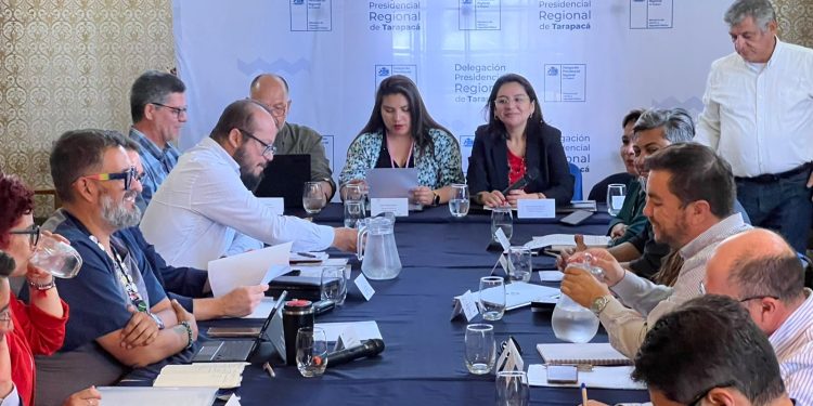 Delegada Presidencial llamó a los seremis “a mantenerse en terreno”