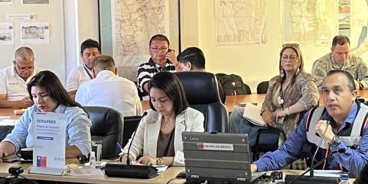 Región de Tarapacá se prepara ante posible escenario de lluvias estivales