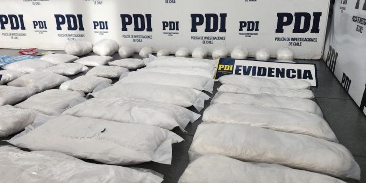 PDI y Fiscalía de Arica desarticularon estructura criminal dedicada al tráfico de ketamina