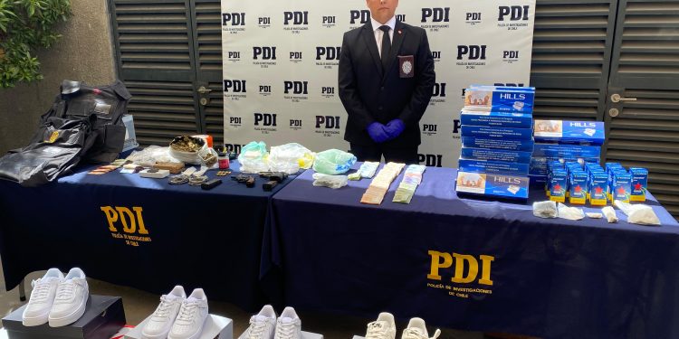 Operativo de la PDI y Fiscalía desarticuló banda criminal: se investigan delitos como homicidio, robo y tráfico de drogas