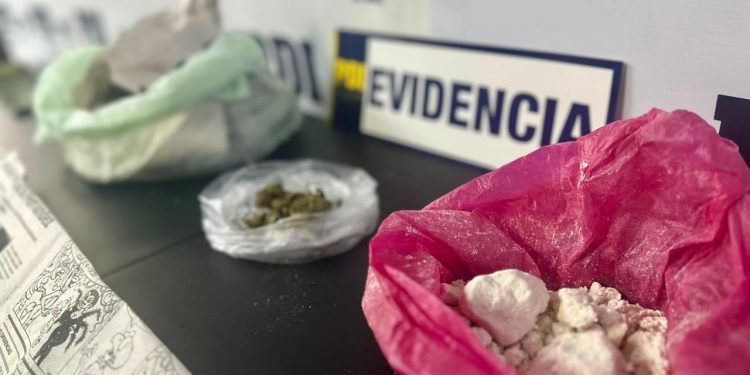 PDI desarticuló punto de venta de drogas en el sector sur de Arica