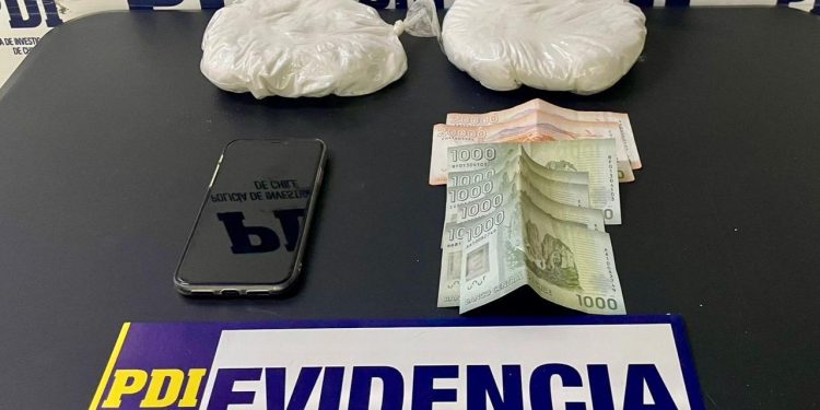 PDI detuvo a extranjero por tráfico de drogas en Complejo Fronterizo Chungará
