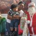 Espíritu navideño en comedor abierto de parroquia San Alberto Hurtado