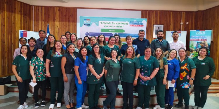 JUNJI lanza de campaña “Creando los cimientos que nos cuidan”