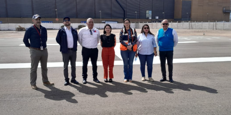 Presentan Plan Regional de Soporte Aéreo para Emergencia en la región de Tarapacá