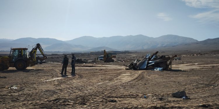 Gobierno hizo un positivo balance de la restitución de 100 ha. en el sector de La Mula