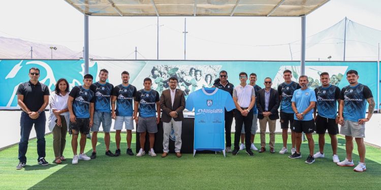 Aguas del Altiplano renueva contrato con Deportes Iquique