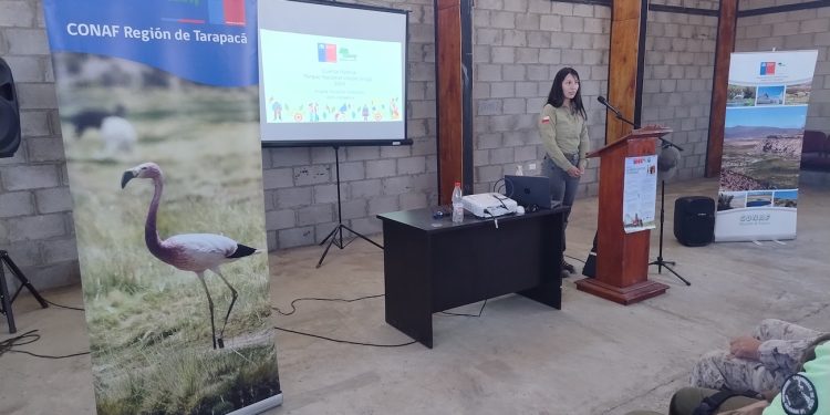 Áreas silvestres protegidas de Tarapacá rindieron cuenta pública 2024