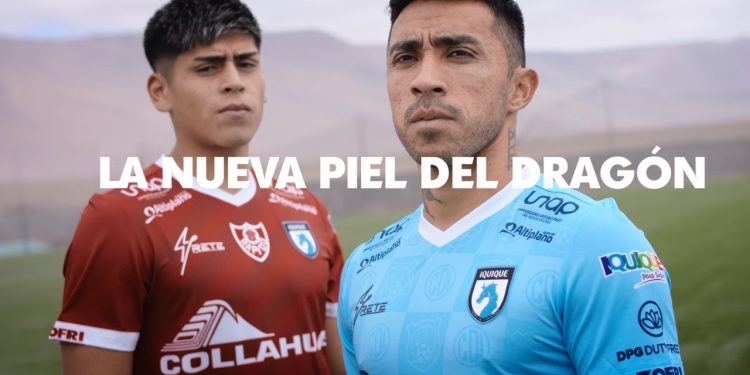 Deportes Iquique y Collahuasi presentaron la nueva camiseta temporada 2025