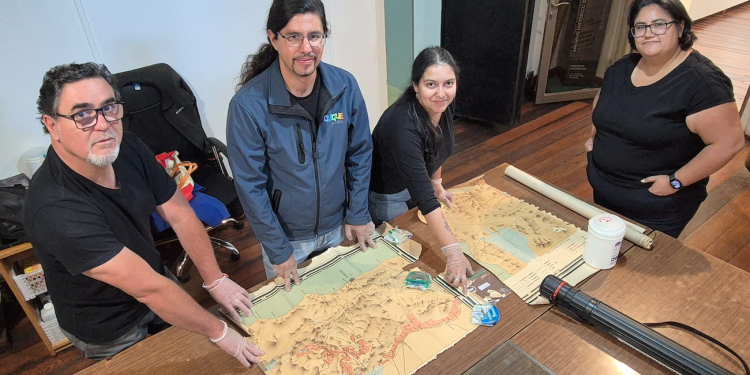 Donan mapas salitreros de inicios del Siglo XX