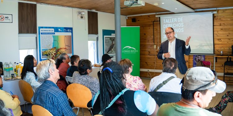 Agricultores de Calama y dirigentes sociales de Baquedano participan en jornada sobre Derechos Humanos