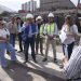 Cores de Tarapacá fiscalizaron obras del Par Vial en calle Las Cabras