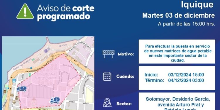 Aguas del Altiplano realizará mejoras en la red de agua potable