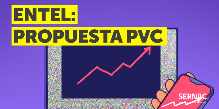 Sernac insta a Entel a iniciar procedimiento compensatorio por alza unilateral de tarifas de sus planes