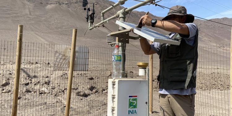 Al menos 12 estaciones meteorológicas podrían integrar la red agroclimática de Tarapacá