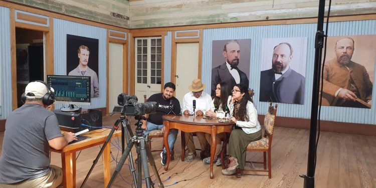 Proyecto de podcast aborda las distintas dimensiones de la vida Santiago Humberstone, desde su infancia hasta su vida en la pampa