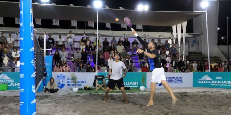 Campeonato mundial de tenis playa BT200 se despidió de Iquique con amplio marco de público en cada jornada