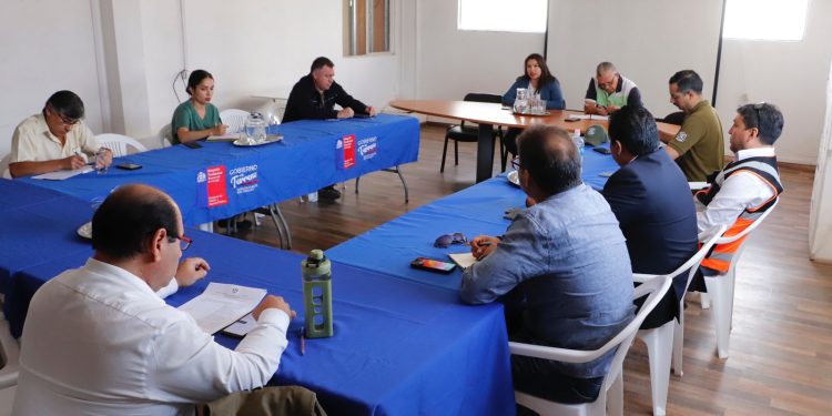 Autoridades y servicios públicos se alistan para fiestas de fin de año en el Tamarugal