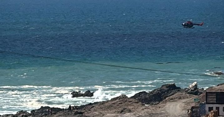 A pesar de todas las recomendaciones bañista murió en Playa Tres Islas
