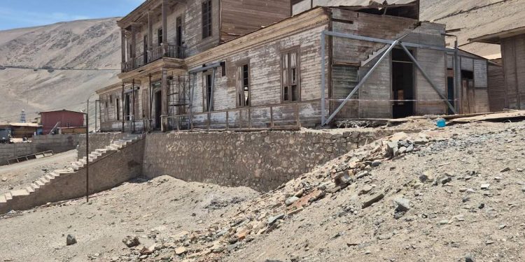 Culminan obras de emergencia en Monumento Histórico Hospital de Pisagua