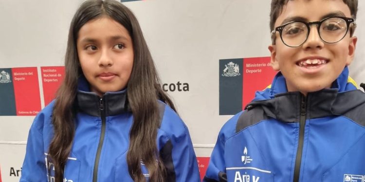 Bucaramanga: Juegos Sudamericanos Escolares 2024 / Dos campeones de Marcha de Arica en la cita