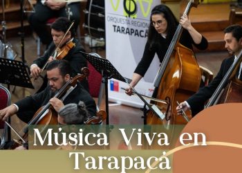 Orquesta Regional de Tarapacá llevará sus melodías a Matilla y Pozo Almonte y anuncia un gran concierto navideño