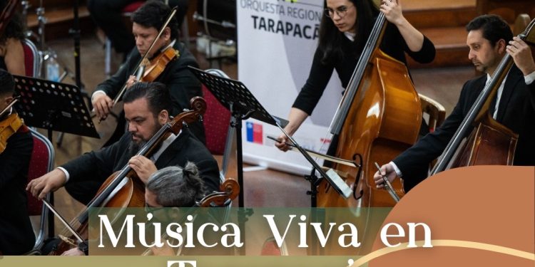 Orquesta Regional de Tarapacá llevará sus melodías a Matilla y Pozo Almonte y anuncia un gran concierto navideño
