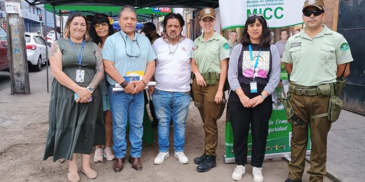Subsecretaría de Prevención del Delito realizó con éxito Feria Preventiva en el sector norte de Iquique