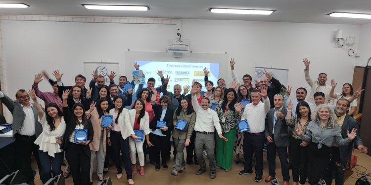 Empresas proveedoras de la región culminan programa de certificación ambiental y de seguridad laboral