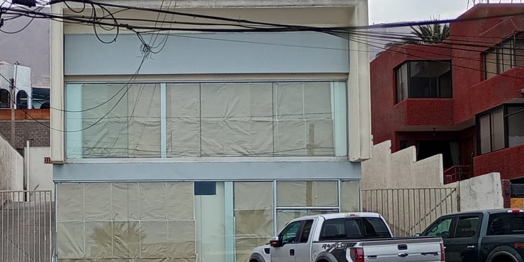 Banco Chile cerró sucursal en Bilbao