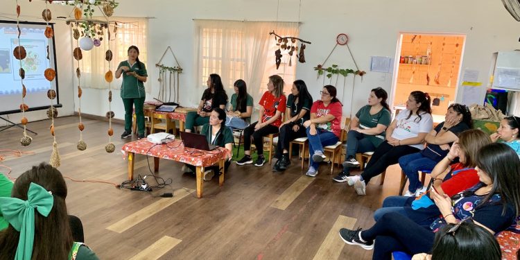 Jardines infantiles de Integra y Junji Tarapacá impulsan buenas prácticas educativas