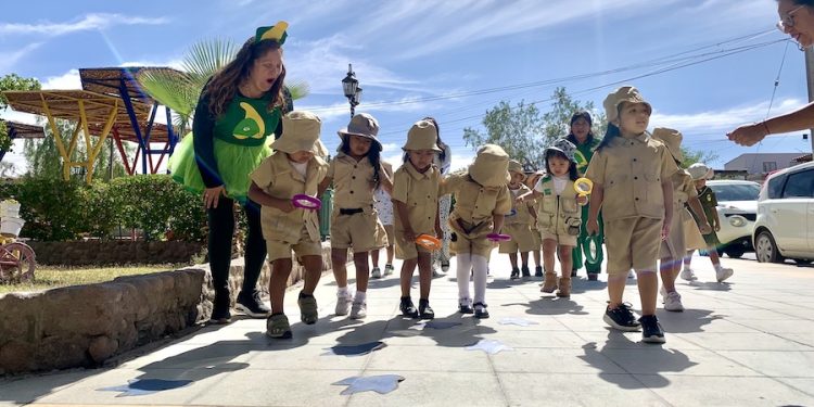 ¡Una aventura Prehistórica para despedir a las niñas y niños del jardín infantil Toñito de Matilla!