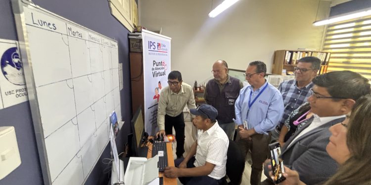 IPS Tarapacá da el vamos a sus Puntos de Atención Virtual en Pica y Huara