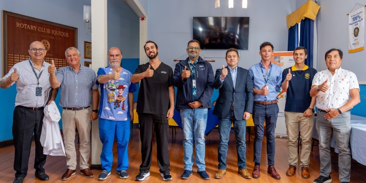 Rotary Club lanza junto a Salud de Iquique y Collahuasi una nueva edición del programa “Sonríe con Rotary”