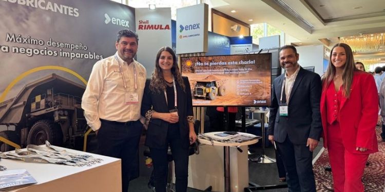 Shell Lubricantes mostró sus soluciones digitales para minería en Minexcellence 2024