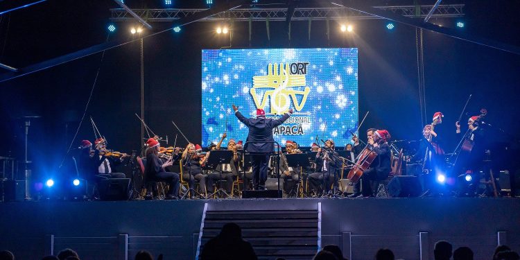 Gran Concierto de Fin de Año de la Orquesta Regional de Tarapacá