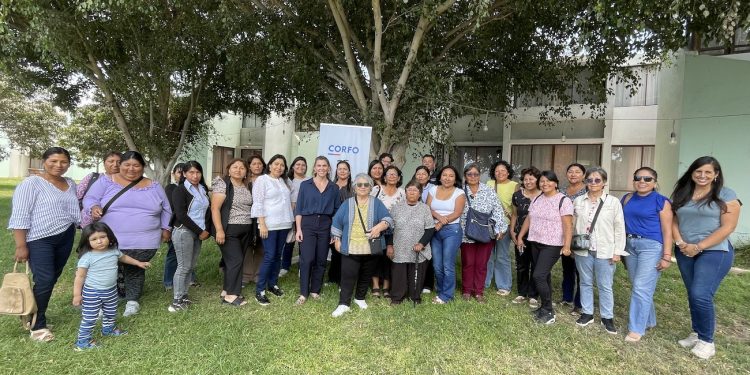 Mujeres se empoderaron del gran aporte que brindan a la agricultura regional